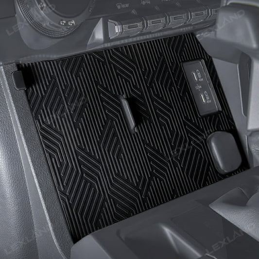 Tacoma Wireless Charging Pad Silicone Center Console Mat for Toyota