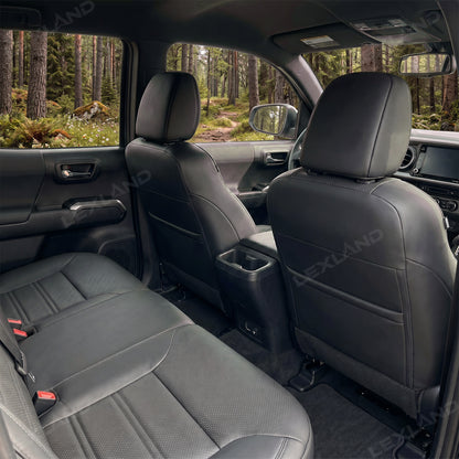 Tacoma/4Runner Seat Covers Embossed Seat Protectors with TRD Logo for Toyota