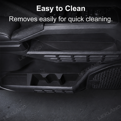 Tacoma/4Runner Interior Silicone Liner Insert Interior Cover & Organizer Set for Toyota