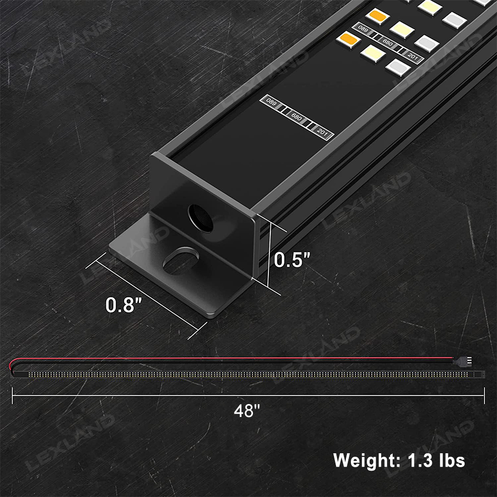 Tacoma/Tundra 48" LED Tailgate Light Bar with Reverse Light, Brake Light & Sequential Turn Signals