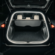 RAV4 Rear Trunk Ambient Lighting Kit LED Trunk Cargo Light Strip Interior Decoration Lights