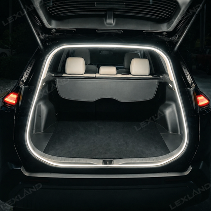 RAV4 Rear Trunk Ambient Lighting Kit LED Trunk Cargo Light Strip Interior Decoration Lights