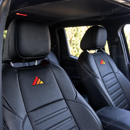 Tacoma Embossed Seat Covers Interior Seat Protector Seat Upholstery Upgrade for Toyota