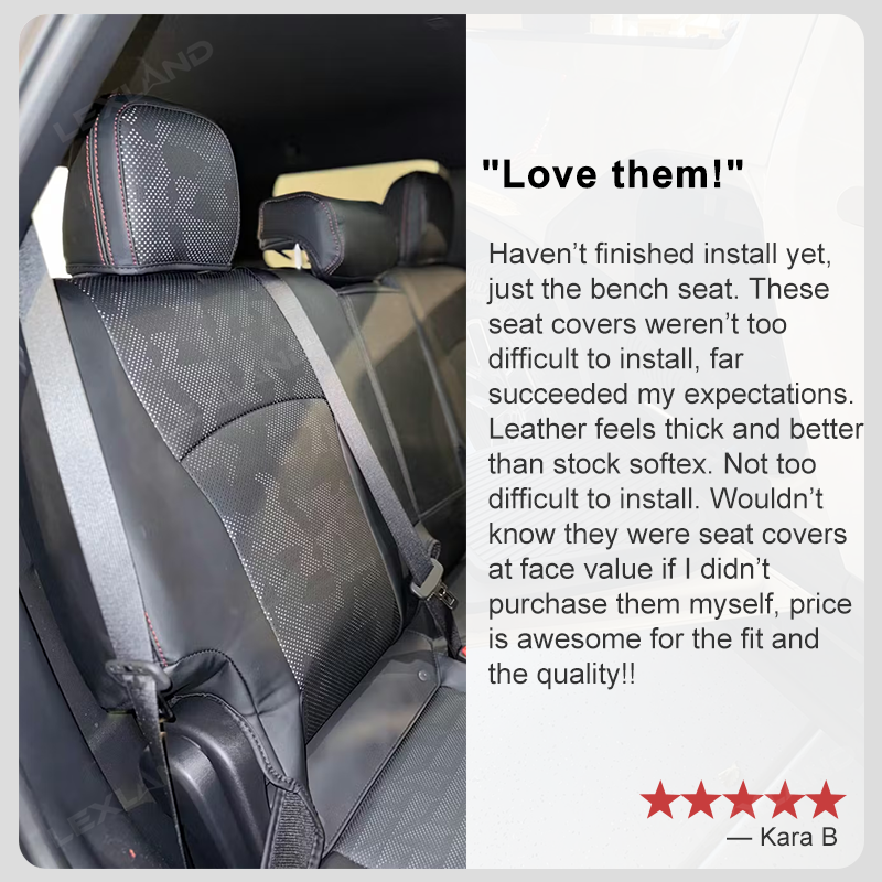 Tacoma/4Runner Seat Covers Full Coverage Camo Seat Protector for Toyota