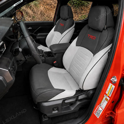 Tacoma/4Runner Seat Covers TRD Off-Road Style Interior Upgrade Seat Protector for Toyota