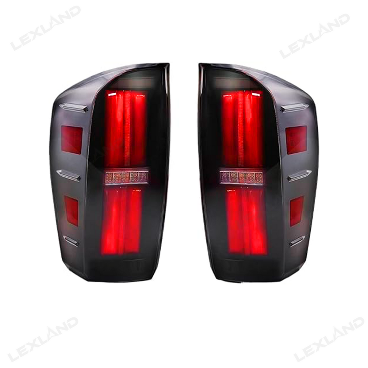Tacoma 3rd Gen Tail Lights LED Form Lighting Rear Lamps Assembly for Toyota