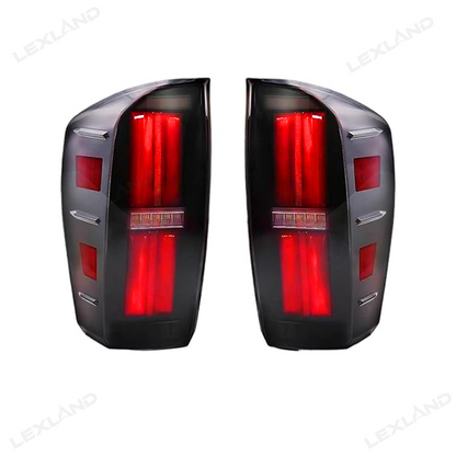 Tacoma 3rd Gen Tail Lights LED Form Lighting Rear Lamps Assembly for Toyota