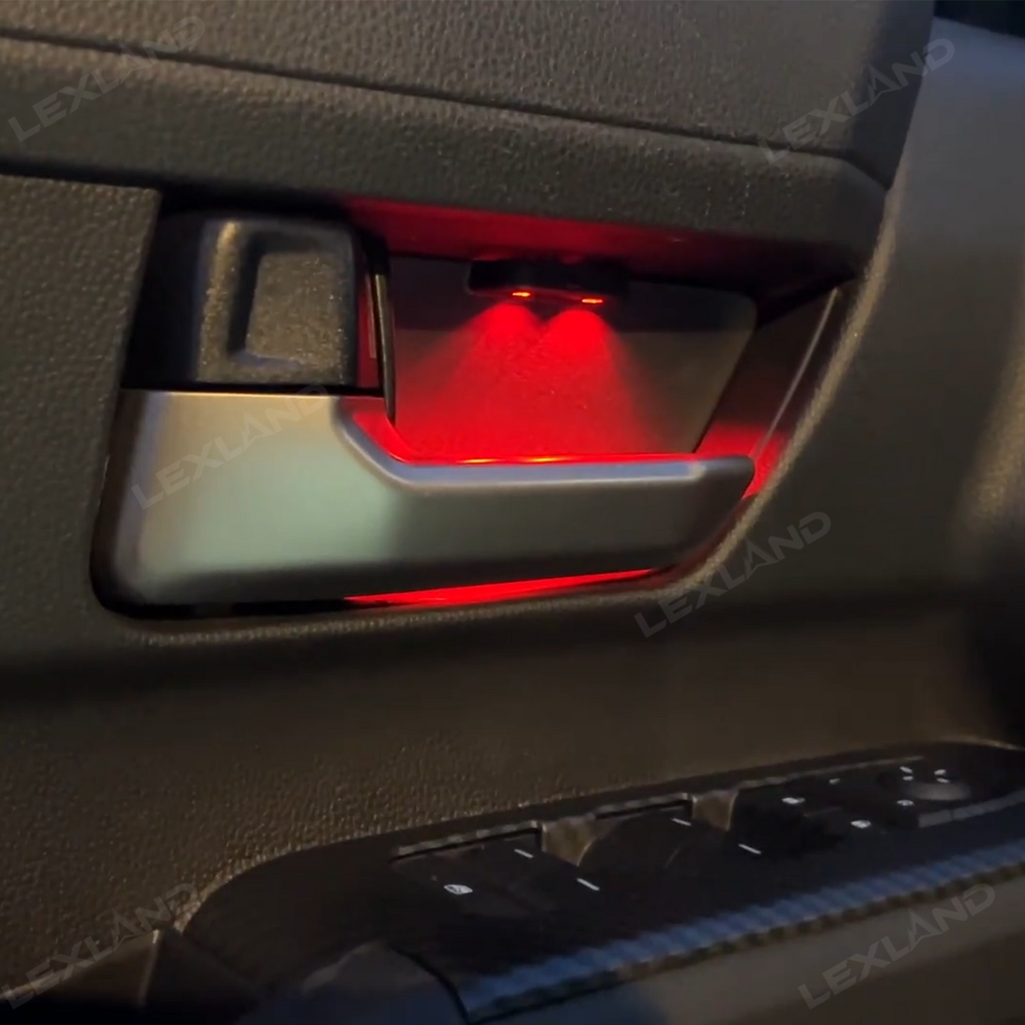 Tacoma/4Runner Door Bowl Lighting Multi-color Interior Ambient Light Decorative LED Lamp 4PCS