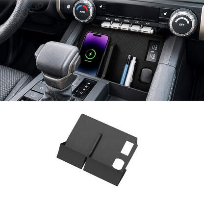 Tacoma/4Runner Center Console Wireless Charging Mat Silicone Wireless Charging Pad 2.0 for Toyota