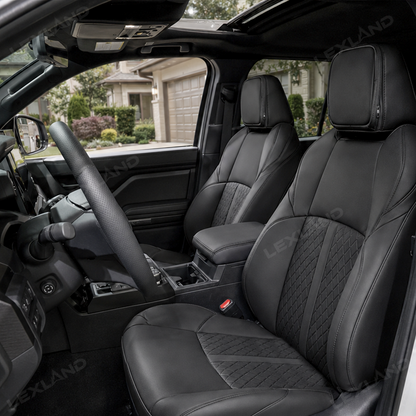 Tacoma/4Runner Seat Covers Diamond Pattern Seat Protectors Interior Protection for Toyota