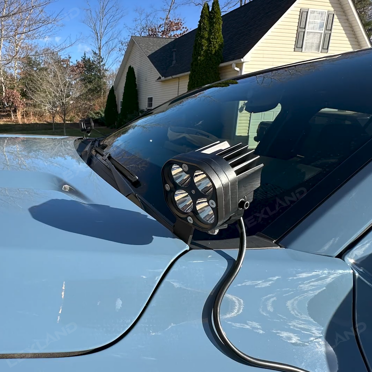 Tacoma/4Runner Baja Designs Ditch Lights Kit Squadron Pro LED A-pillar Lights for Toyota