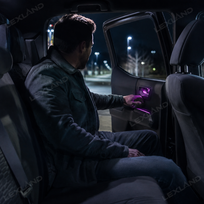 Tacoma 3rd Gen Door Bowl Lighting Multi-color Interior Ambient Light LED Door Handle Cup Lamps