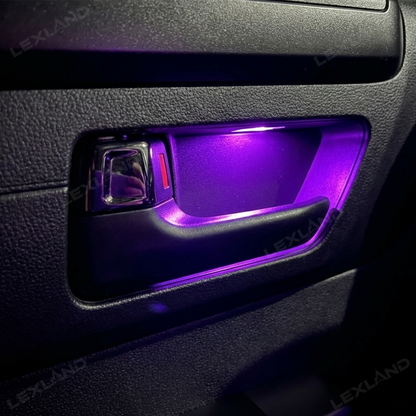 Tacoma/4Runner Door Bowl Lighting Multi-color Interior Ambient Light Decorative LED Lamp 4PCS