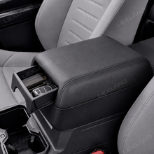 Tacoma/4Runner Armrest Pad Center Console Armrest Cover Riser with Hidden Storage Drawer