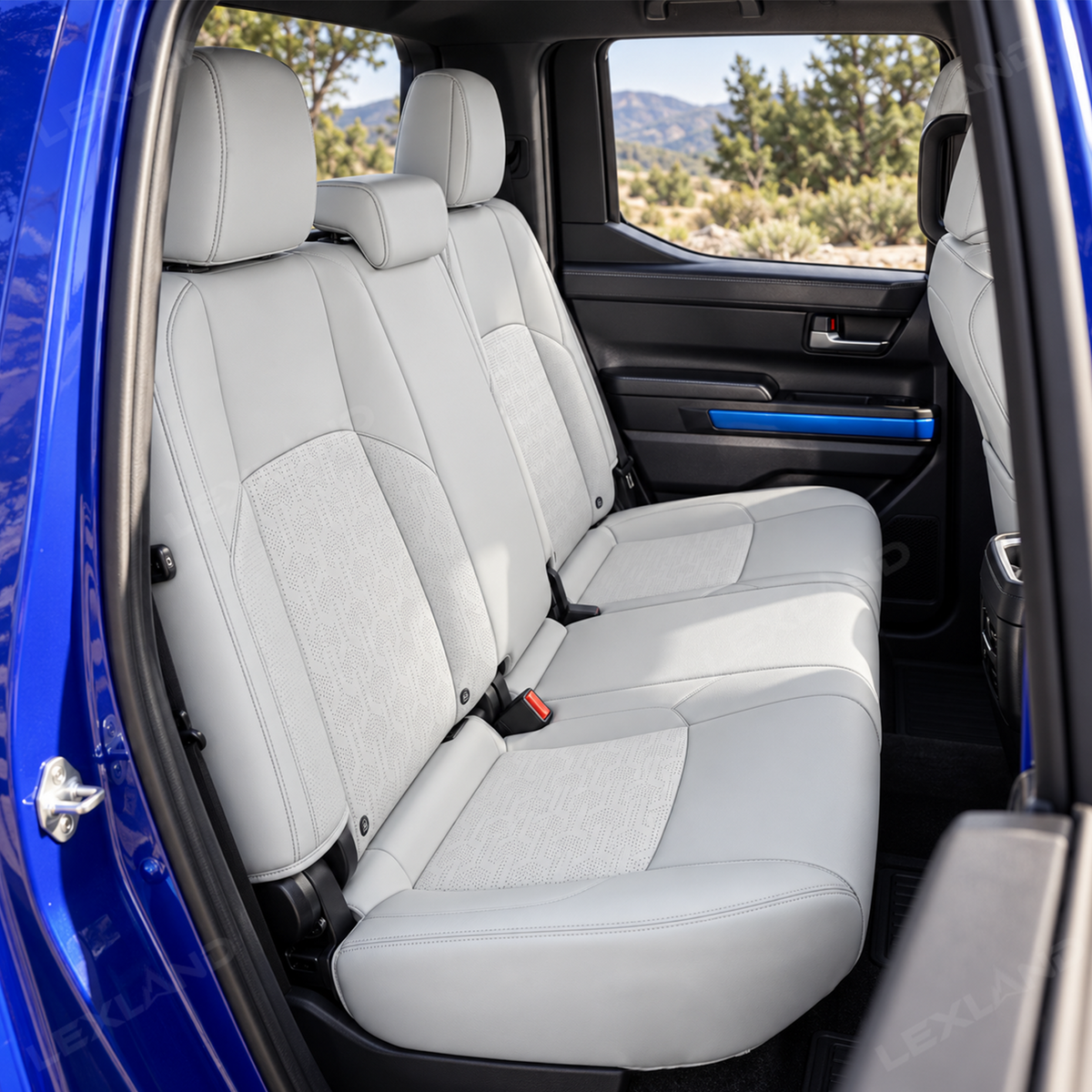 Tacoma/4Runner Embossed Seat Covers Seat Upholstery Covers for Toyota