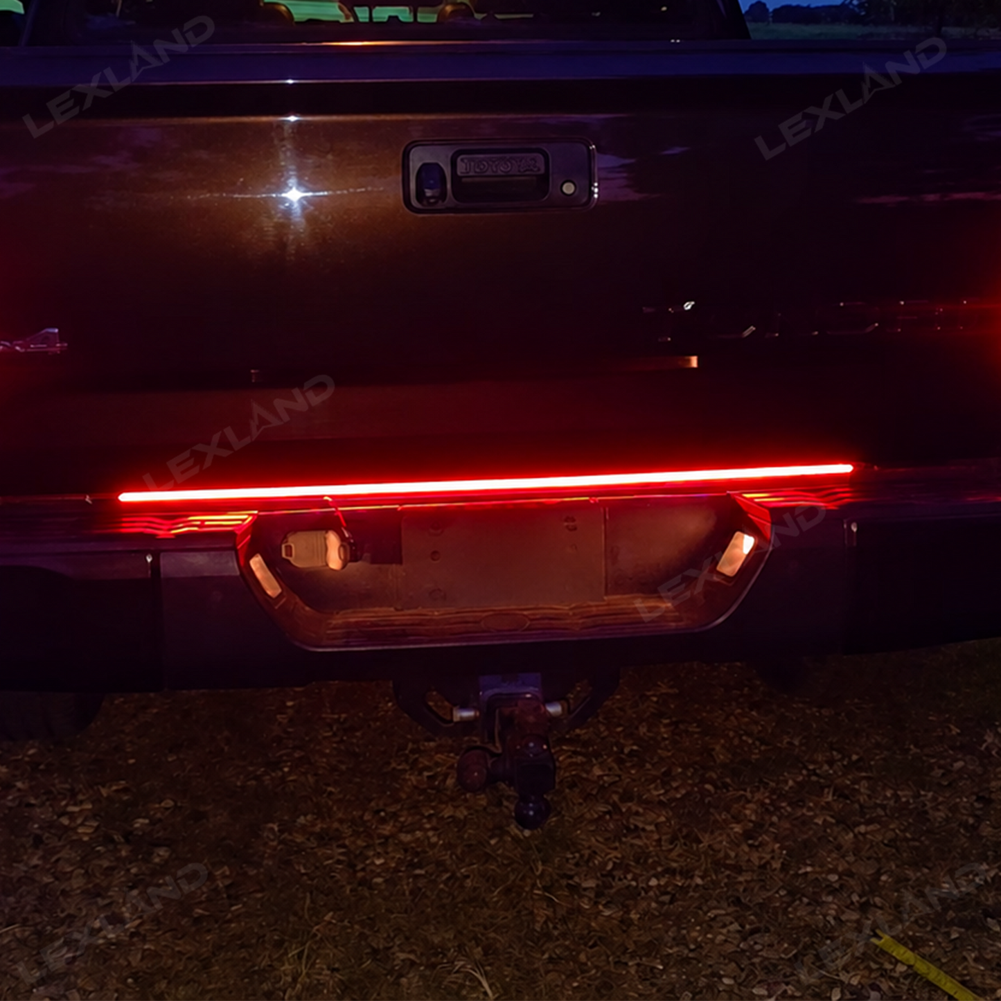 Tacoma/Tundra 48" LED Tailgate Light Bar with Reverse Light, Brake Light & Sequential Turn Signals
