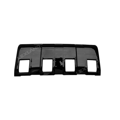 Land Cruiser Front Bumper Guard Plate ABS Lower Valance Panel Trim for Toyota