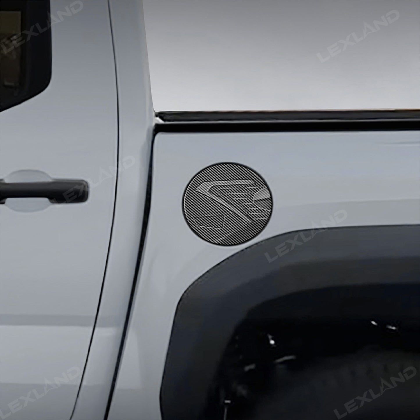 Tacoma Fuel Tank Cover ABS Door Gas Filler Cap for Toyota