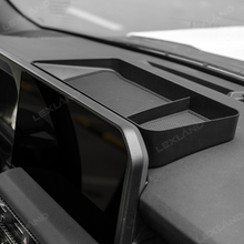 Land Cruiser Dashboard Organizer Tray Behind Screen Center Console Storage Box for Toyota