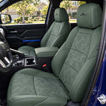 Tacoma/4Runner Seat Covers Off-Road Style Camo Seat Protector Custom Fit Interior Seat Upholstery Upgrade
