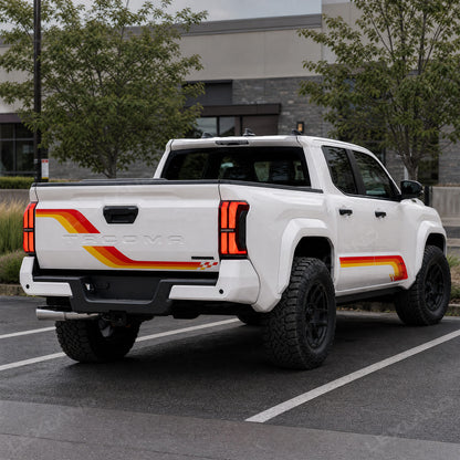 Tacoma Tailgate Body Vinyl Decals Truck Graphics Stripes Stickers for Toyota