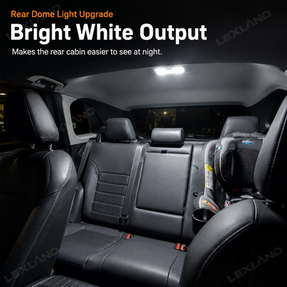 Tacoma/4Runner LED Rear Dome Light White Overhead Light Interior Light Upgrade of Toyota