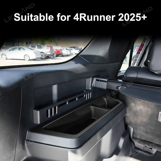 4Runner Rear Trunk Cup Pad Insert Silicone Drink Holder Pad Cup Mat 2PCS for Toyota