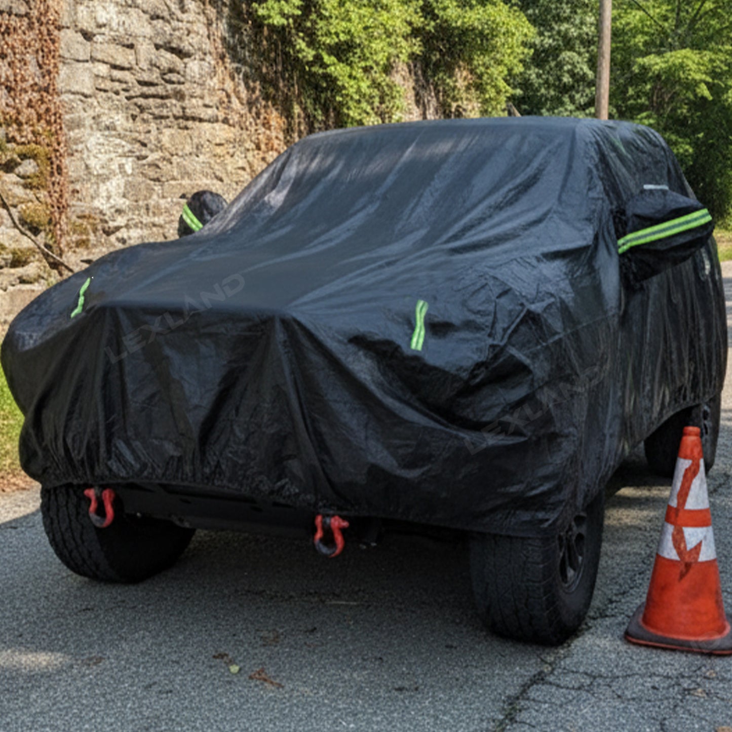 Tacoma Car Cover All-Weather Outdoor Protective Cover for Toyota