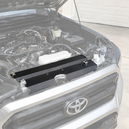 Tacoma Engine Hood Latch Guard Panel Trim Front Upper Radiator Cover for Toyota