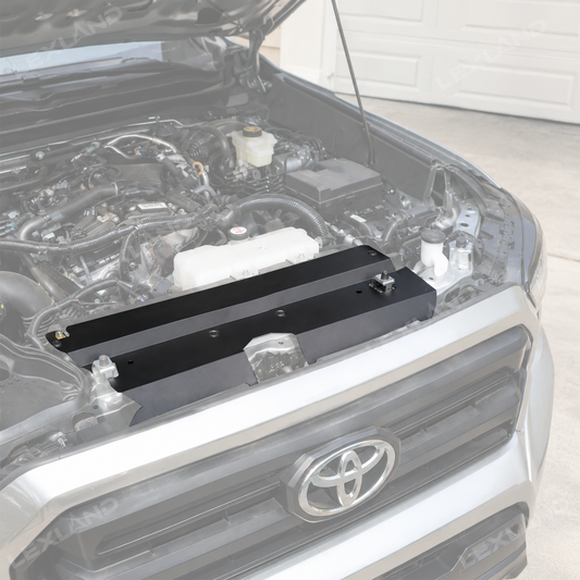 Tacoma Engine Hood Latch Guard Panel Trim Front Upper Radiator Cover for Toyota