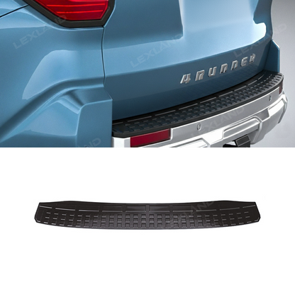 4Runner Rear Bumper Guard Stainless Steel Sill Plate Protector For Toyota