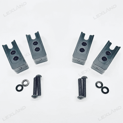 Tacoma Front Seat Jackers Adjustable Seat Risers Front Seat Lift Kit for Toyota