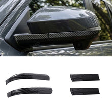 Tacoma/4Runner Rearview Side Mirror Stripe Cover Trim ABS Exterior Decorative Strips 4PCS for Toyota