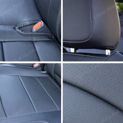 Tacoma /4Runner Seat Covers Embossed Seat Protector with TRD Style for Toyota