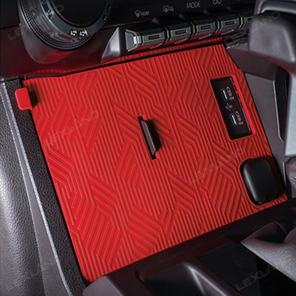 Tacoma/4Runner Wireless Charging Pad Silicone Center Console Mat for Toyota