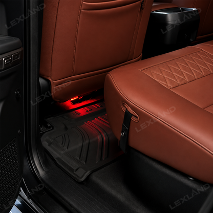 4Runner/Tacoma Footwell Lights LED Floor Foot Ambient Lighting for Toyota
