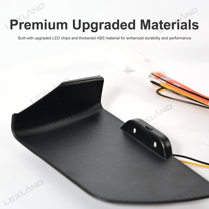 Tacoma/4Runner Door Bowl Lighting Multi-color Interior Ambient Light Decorative LED Lamp 4PCS