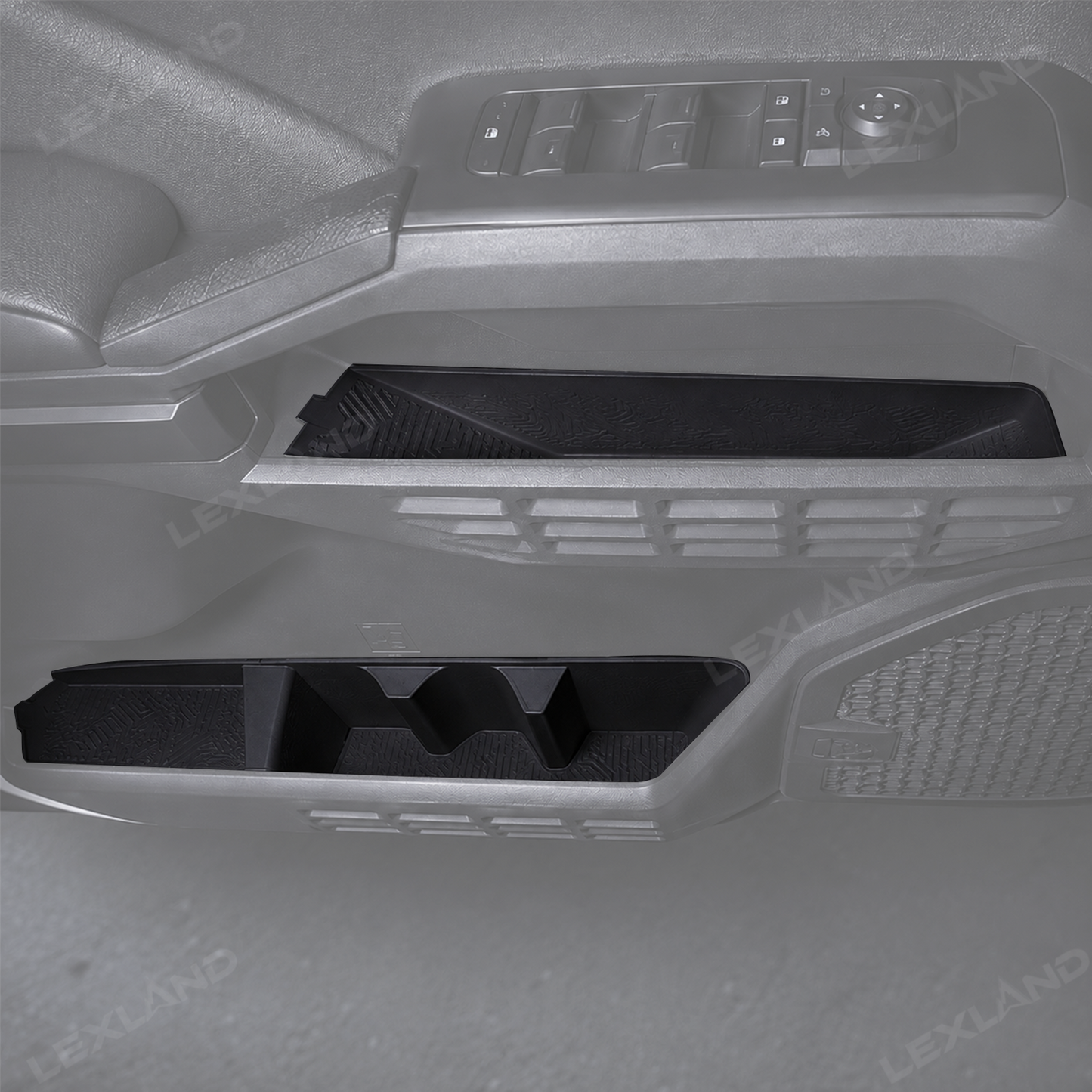 Tacoma/4Runner Interior Silicone Liner Insert Interior Cover & Organizer Set for Toyota