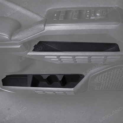 Tacoma/4Runner Interior Silicone Liner Insert Interior Cover & Organizer Set for Toyota