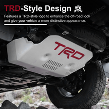 4Runner Front Engine Skid Plate Protector Guard TRD Style Underbody Off-Road Protection Plate