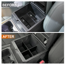 Tacoma Center Console Organizer Insert Storage Divider Interior Accessories for Toyota