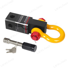 Tacoma/4Runner Tow Hooks U-Shaped Square Receiver Hitches for Toyota