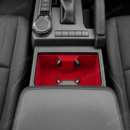 Tacoma Center Console Cup Holder Silicone Water Cup Insert for Toyota
