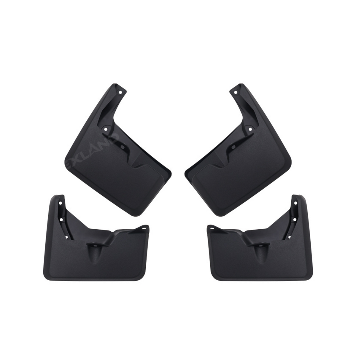 RAV4 Mud Flaps No-Drill Splash Guards Front & Rear Fender Mudguards 4PCS for Toyota