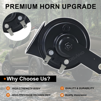 Tacoma/4Runner Horn Kit Dual-Tone Auto Horn Upgrade for Toyota