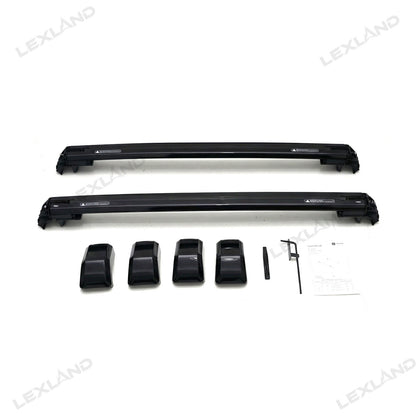 4Runner Roof Rack Cross Bars OEM Style Rooftop Cargo Rack Luggage Carrier for Toyota