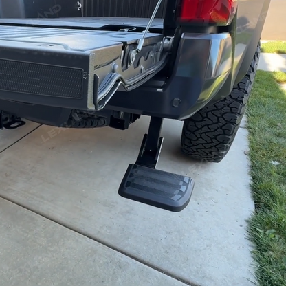 Tacoma Rear Bed Step Retractable Aluminum Truck Tailgate Step for Toyota