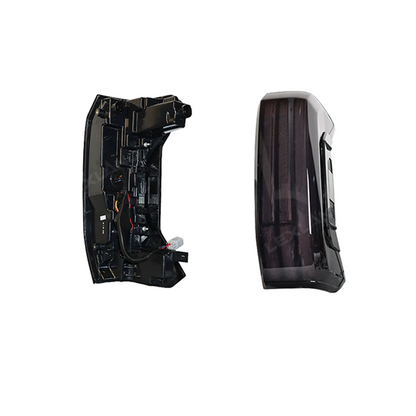 Tacoma Tail Lights Sequential LED Taillights Smoked Style Rear Lamps for Toyota