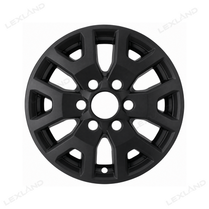 Tacoma SR5 17'' Wheel Covers OEM-Style Hubcaps 4PCS Snap-On Installation for Toyota
