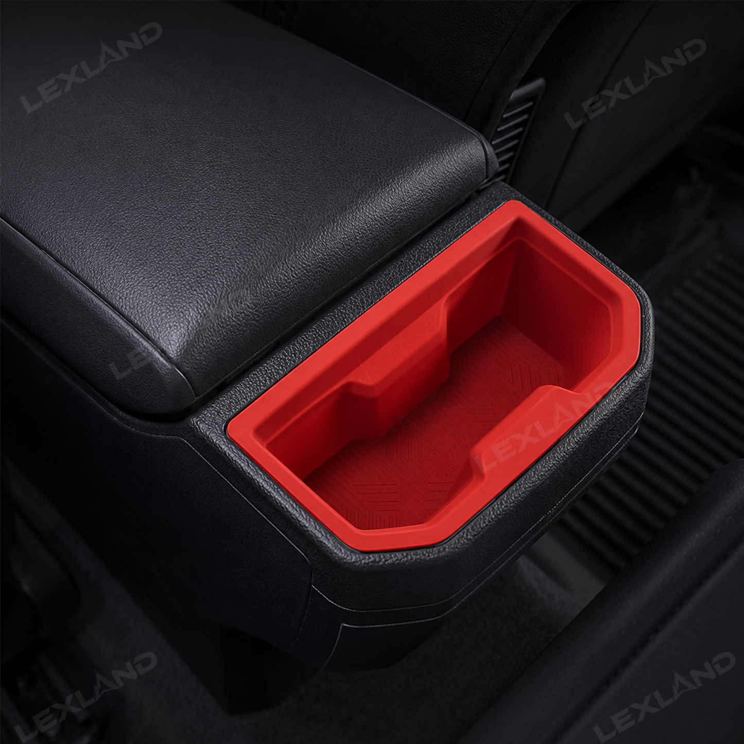 Tacoma Center Console Cup Holder Silicone Water Cup Insert for Toyota